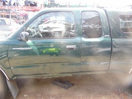 1999 Toyota Tacoma SR5 Green Extended Cab 2.7L AT 2WD #Z22786